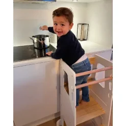 Læringstårn Liv pro Hvid