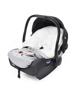Lyng Car Seat - Light grey