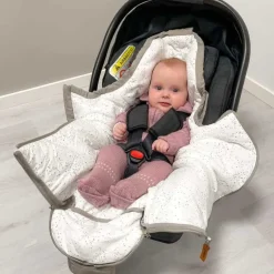 Lyng Car Seat - Sand