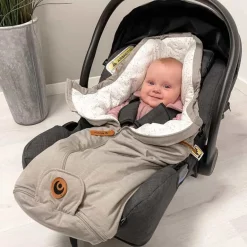 Lyng Car Seat - Sand