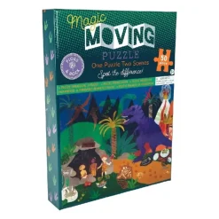 Magisk Puslespil 50 brikker - Dino