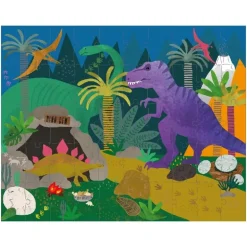 Magisk Puslespil 50 brikker - Dino