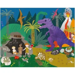 Magisk Puslespil 50 brikker - Dino