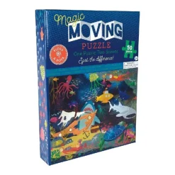 Magisk Puslespil 50 brikker - Deep Sea