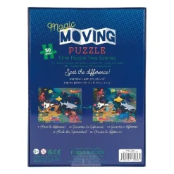 Magisk Puslespil 50 brikker - Deep Sea