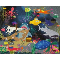 Magisk Puslespil 50 brikker - Deep Sea