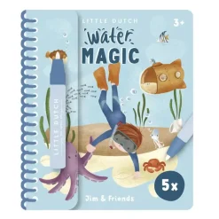 Magisk Vandmalebog Jim & Friends