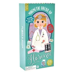 Magnetisk påklædnings figur Florence