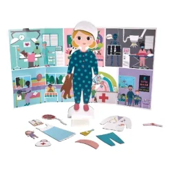 Magnetisk påklædnings figur Florence