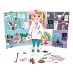 Magnetisk påklædnings figur Florence