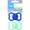 MAM Air Silicone Blue 16-36m