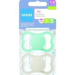 MAM Air Silicone Neutral 6-16m