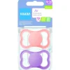 MAM Air Silicone Pink 16-36m