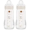 MAM Easy Active Baby Bottle 330ml 2p Neutral