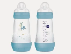 MAM Easy Start Anti - Colic 260ml 2 pak - Blå