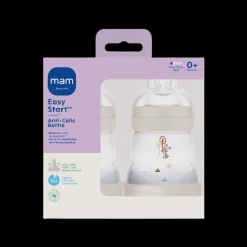 MAM Easy Start Anti - Colic 160ml 2p Neutral