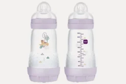 MAM Easy Start Anti - Colic 260ml 2 pak - Lilla