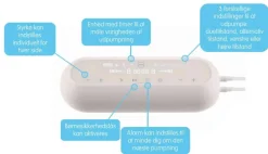 MAM 2-i-1 dobbelt elektrisk og manuel brystpumpe