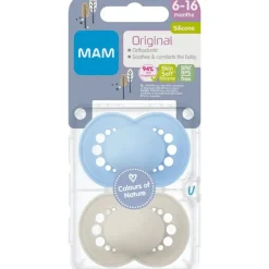 MAM Original Blue 6-16m