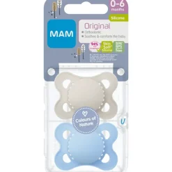 MAM Original Blue 0-6m