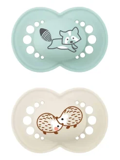 MAM Original 16-36m Natur 2p Blue