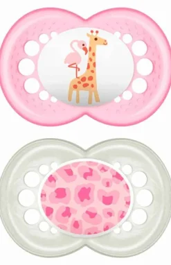 MAM Original 16-36m Natur 2p Pink