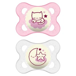 MAM Original Night 0-6m PINK