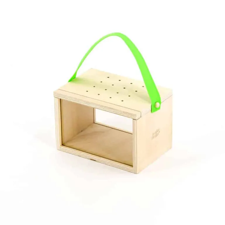 MAMAMEMO INSEKTHUS I TRÆ MED KORT