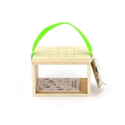 MAMAMEMO INSEKTHUS I TRÆ MED KORT