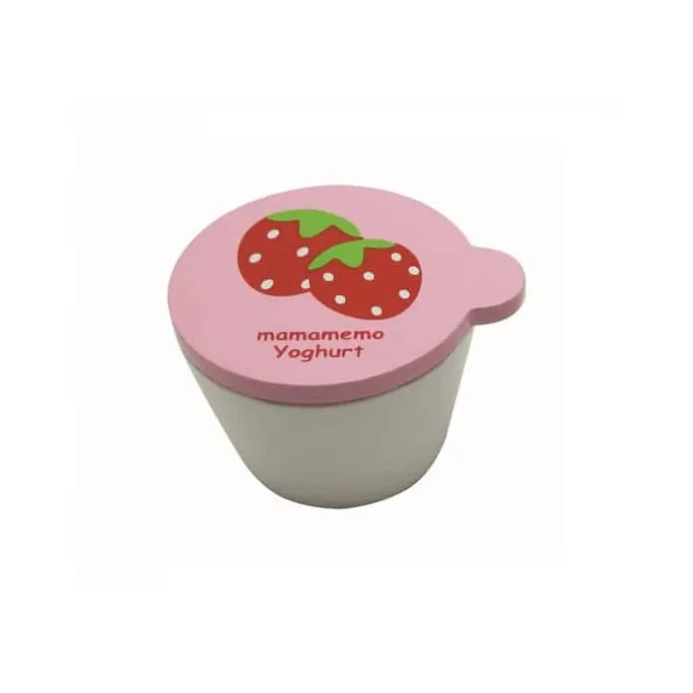 Mamamemo Lille Yoghurt Jordbær