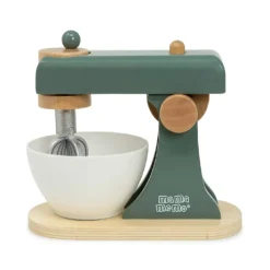 Mamamemo Røremaskine m/Redskaber Emerald Green