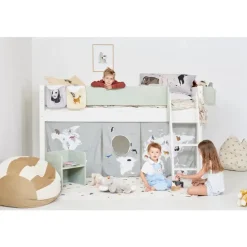 Mari Halvhøjseng med skrå stige