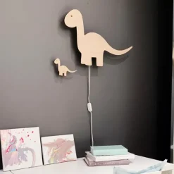 Maseliving Dino Knage - egetræ