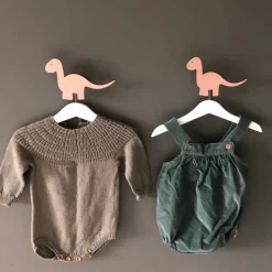 Maseliving Dino Knage - egetræ