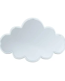 Maseliving sky spejl - hvid