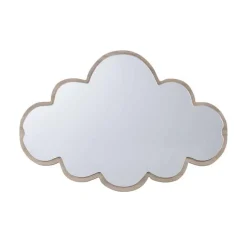 Maseliving sky spejl - valnød