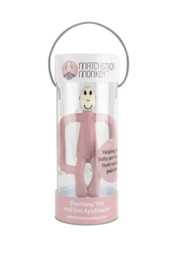 Matchstick Monkey Bidering – Dusty Pink
