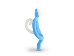 Matchstick Monkey Bidering - Lyseblå