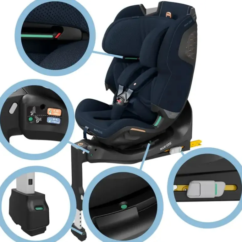 Maxi-Cosi Emerald 360 Pro - Authentic Blue