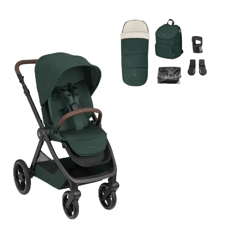 Maxi-Cosi Oxford inkl. Tilbehørspakke - Flere Farver