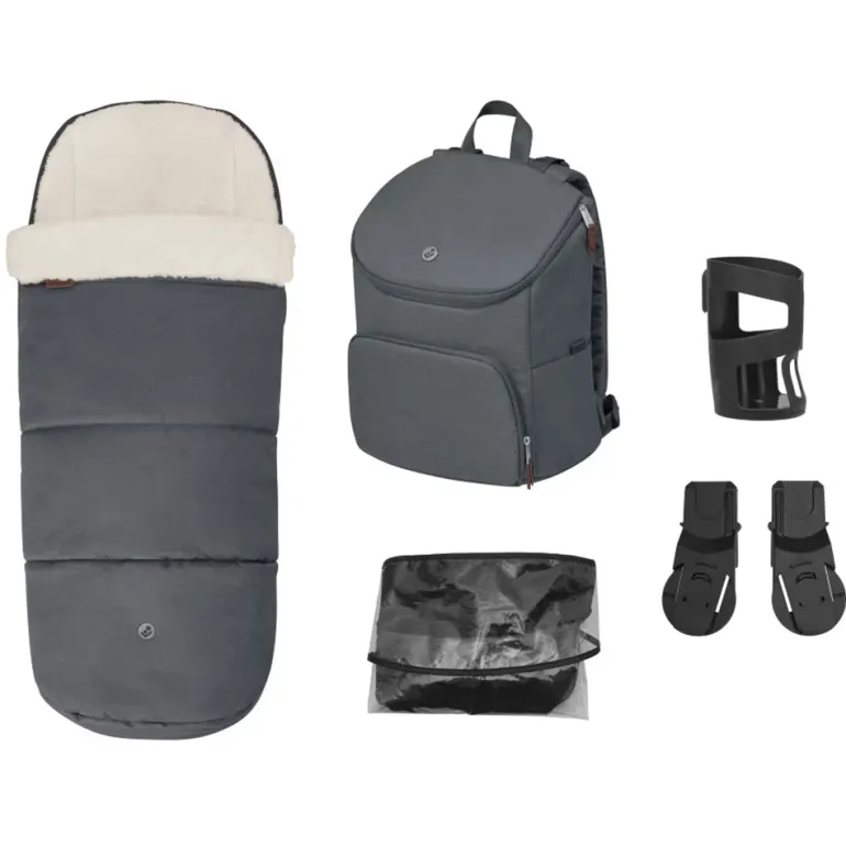 Maxi-Cosi Oxford inkl. Tilbehørspakke - Flere Farver