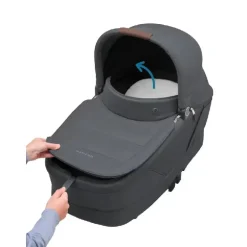 Maxi-Cosi OXFORD PLUS TWILLIC GRAPHITE