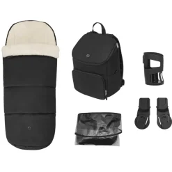 Maxi-Cosi Oxford Tilbehørs pakke - Black