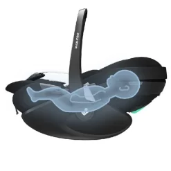 Maxi-Cosi PEBBLE 360 PRO2 TWILLIC BLACK