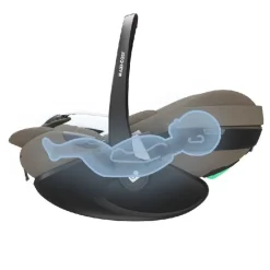 Maxi-Cosi PEBBLE 360 PRO2 TWILLIC TRUFFLE