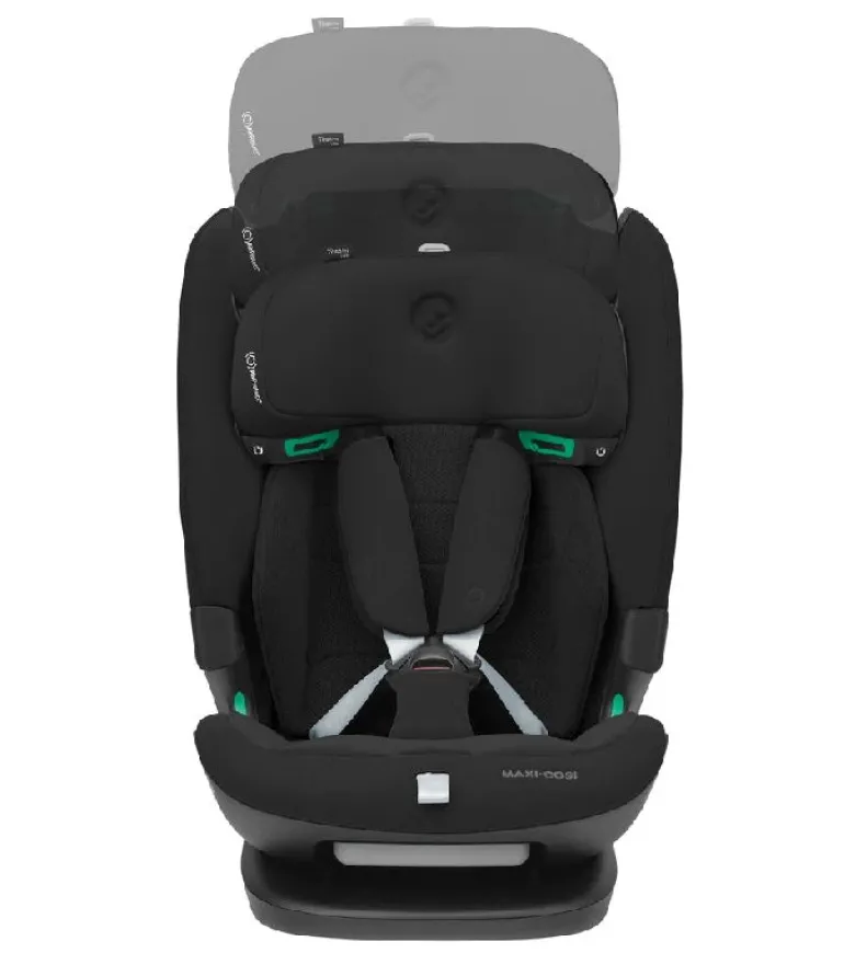 Maxi-Cosi Titan Pro2 I-size - Authentic Black