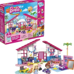 Mega Bloks Barbie Malibu House