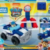 Mega Bloks Paw Patrol Chases Police Cruiser