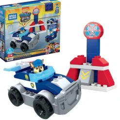Mega Bloks Paw Patrol Chases Police Cruiser