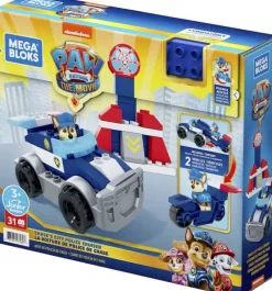 Mega Bloks Paw Patrol Chases Police Cruiser